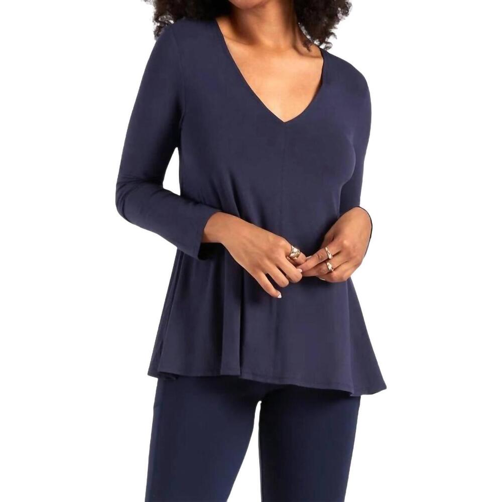 NEW CAPSULE 121 libra top in navy